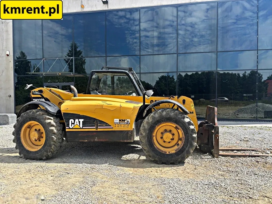2004 Caterpillar TH330B, 9.447 mth, Import Auf Lager in der EU — Foto 3 z 24