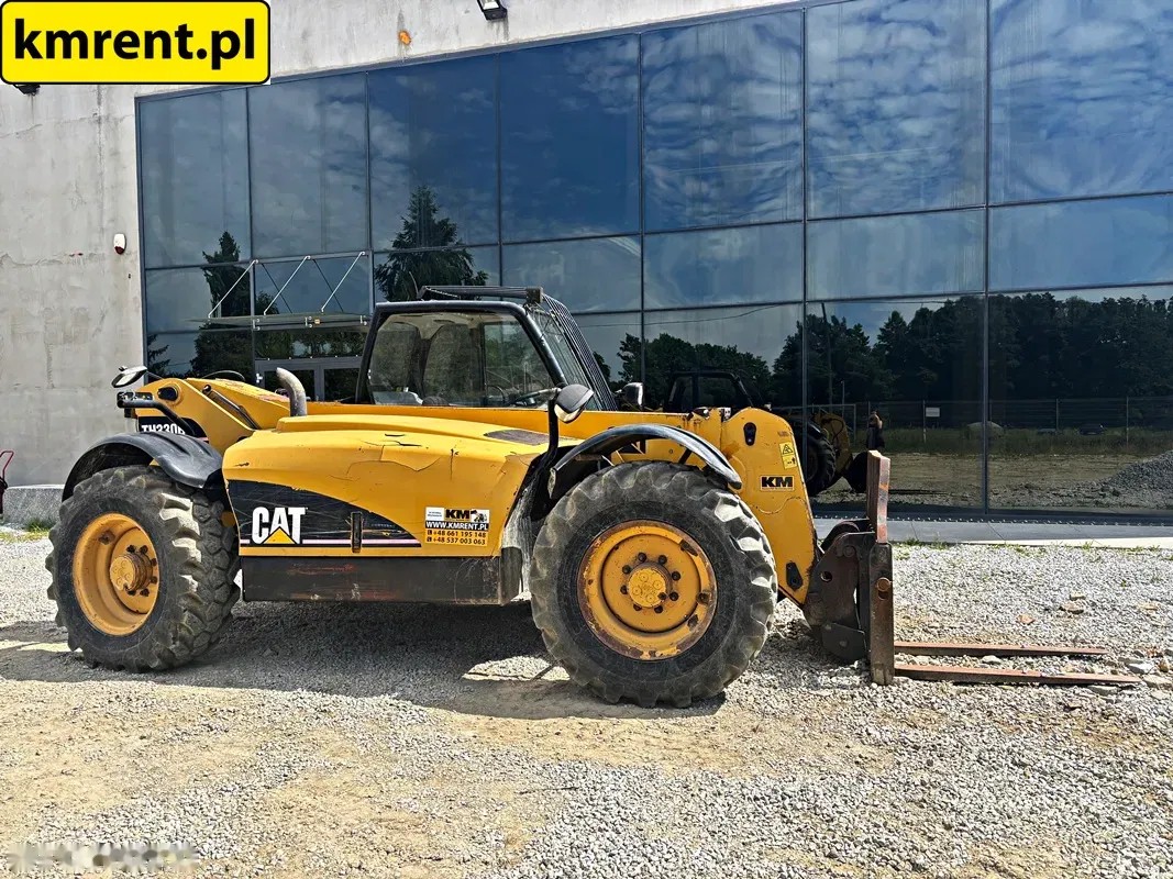 2004 Caterpillar TH330B, 9.447 mth, Import Auf Lager in der EU — Foto 4 z 24