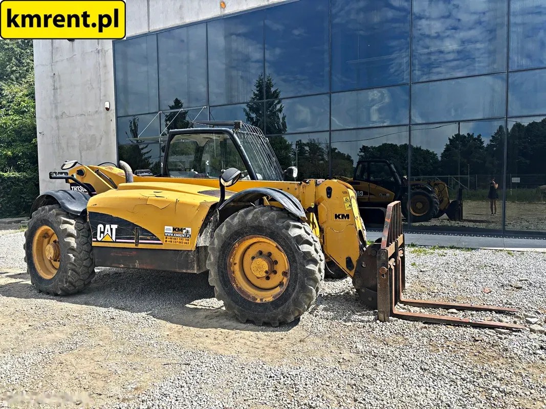 2004 Caterpillar TH330B, 9.447 mth, Import Auf Lager in der EU — Foto 5 z 24