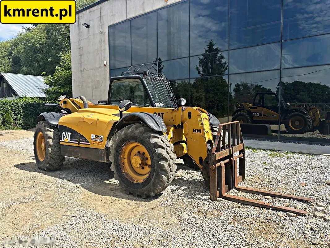 2004 Caterpillar TH330B, 9.447 mth, Import Auf Lager in der EU — Foto 6 z 24
