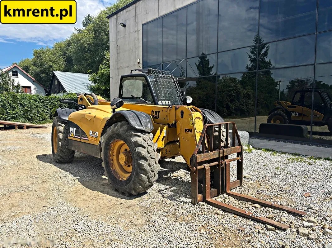 2004 Caterpillar TH330B, 9.447 mth, Import Auf Lager in der EU — Foto 7 z 24