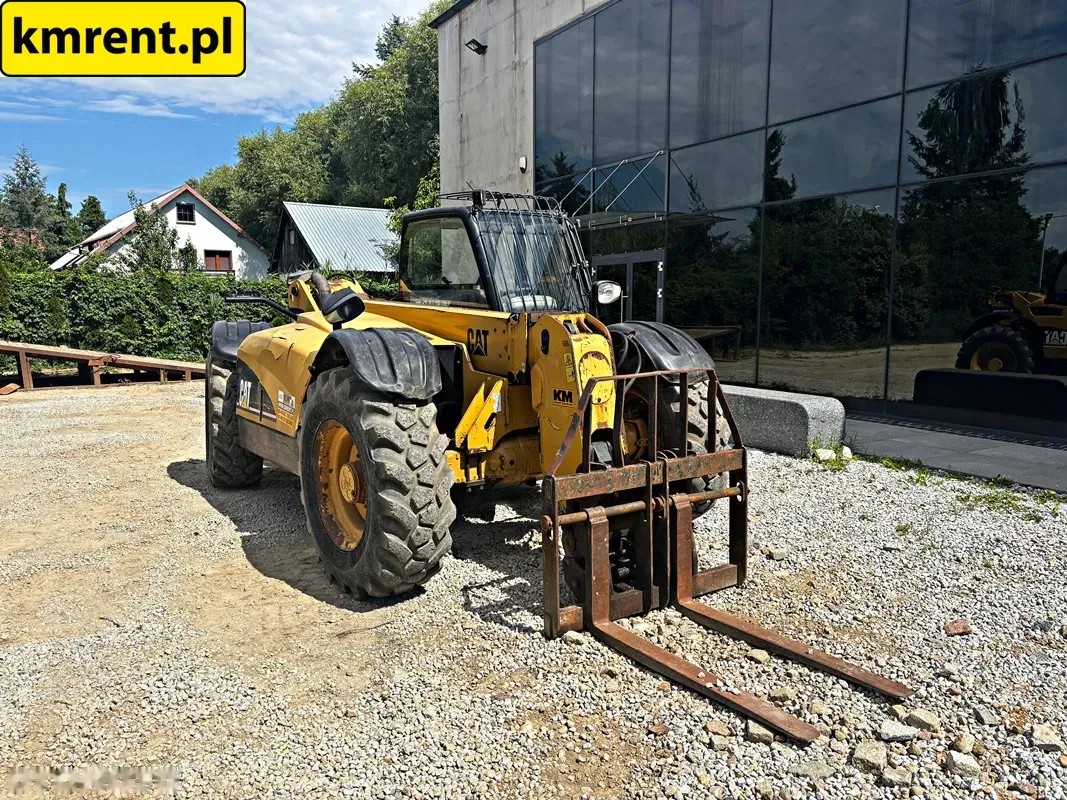 2004 Caterpillar TH330B, 9.447 mth, Import Auf Lager in der EU — Foto 8 z 24