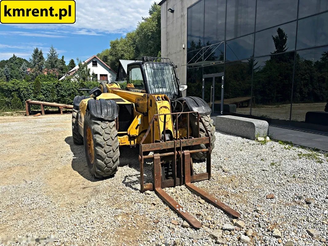2004 Caterpillar TH330B, 9.447 mth, Import Auf Lager in der EU — Foto 9 z 24