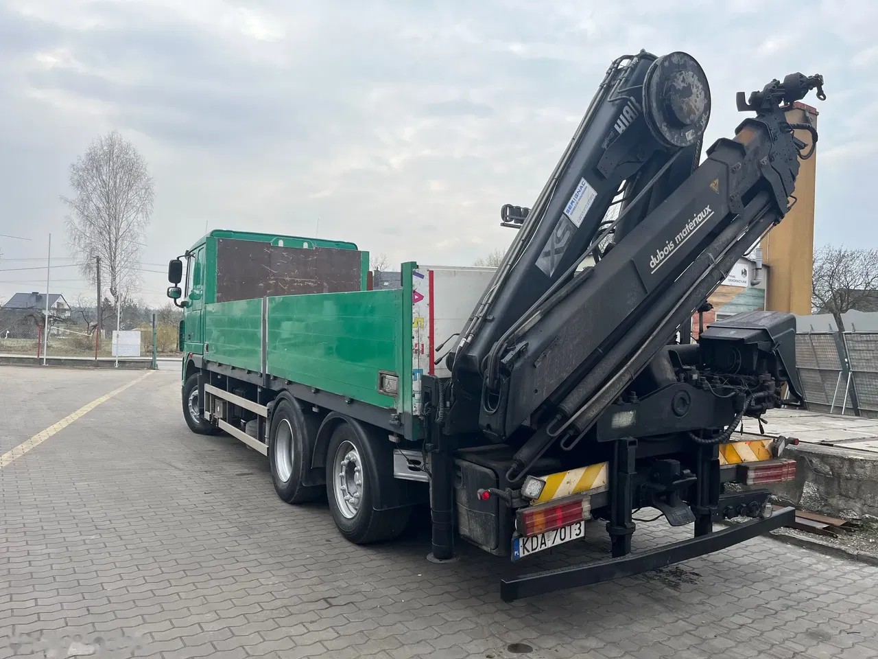 2011 Daf, 625 mth, Import Auf Lager in der EU — Foto 1 z 7 2011 Daf, 625 mth, Import Auf Lager in der EU — Foto 1 z 7