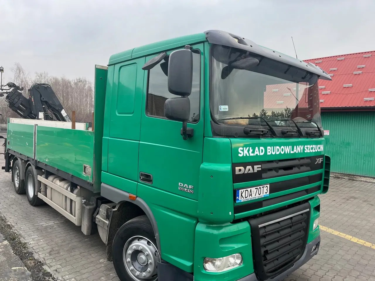 2011 Daf, 625 mth, Import Auf Lager in der EU — Foto 2 z 7