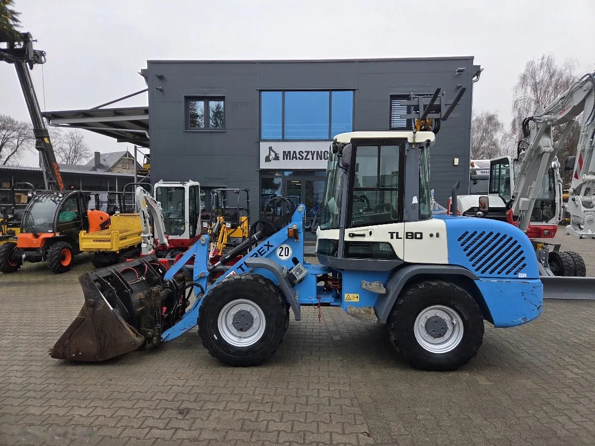 2011 Terex NAKLADAČ, 5.530 mth, Import Auf Lager in der EU — Foto 2 z 15