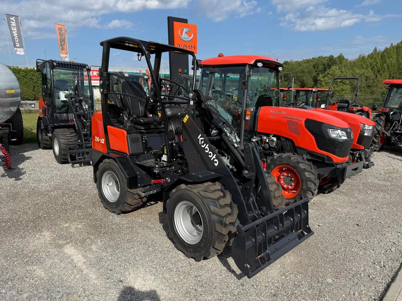2026 Kubota RT210-2α, Import Auf Lager in der EU — Foto 1