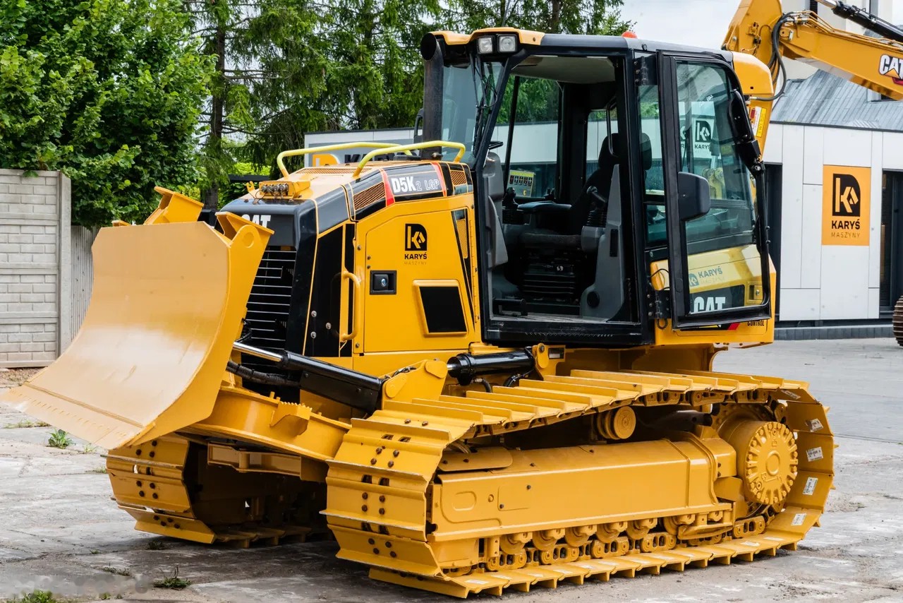 2019 Caterpillar D5K2, 7.626 mth, Import Auf Lager in der EU — Foto 1