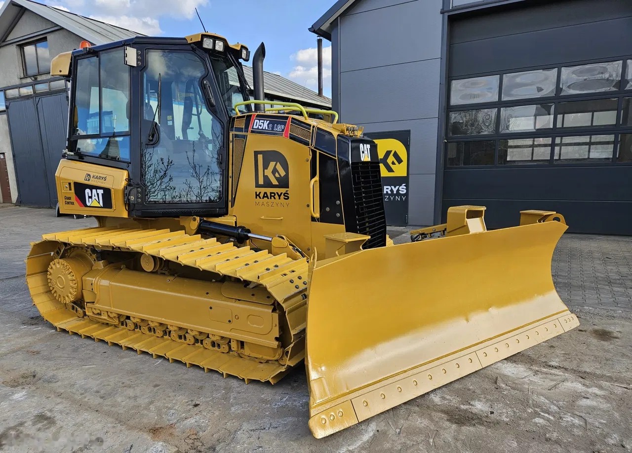 2019 Caterpillar D5K2, 7.626 mth, Import Auf Lager in der EU — Foto 11 z 24