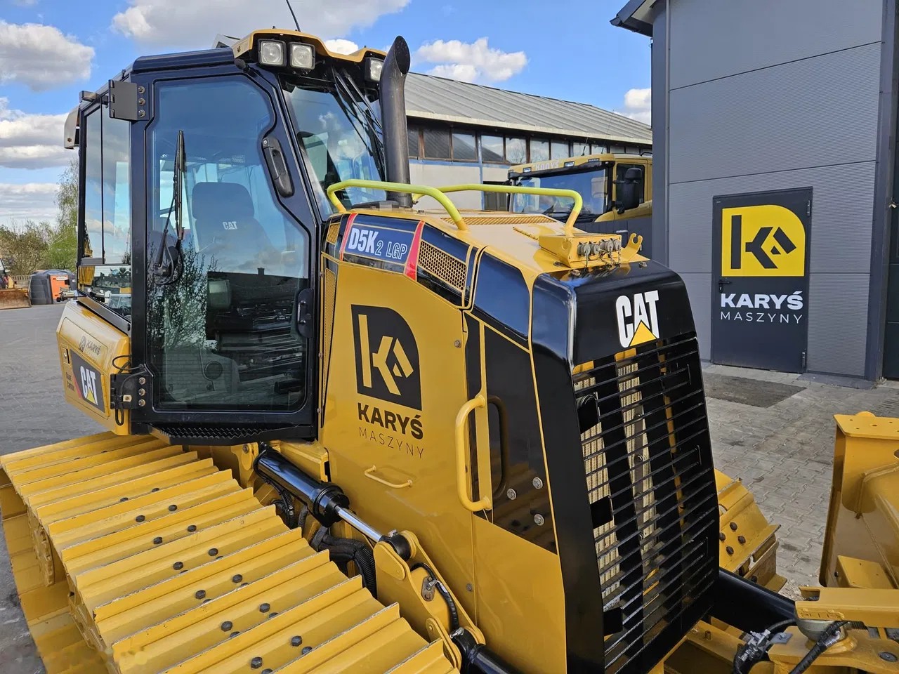 2019 Caterpillar D5K2, 7.626 mth, Import Auf Lager in der EU — Foto 12 z 24