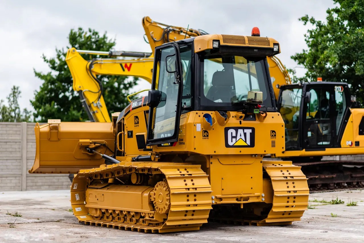 2019 Caterpillar D5K2, 7.626 mth, Import Auf Lager in der EU — Foto 3 z 24