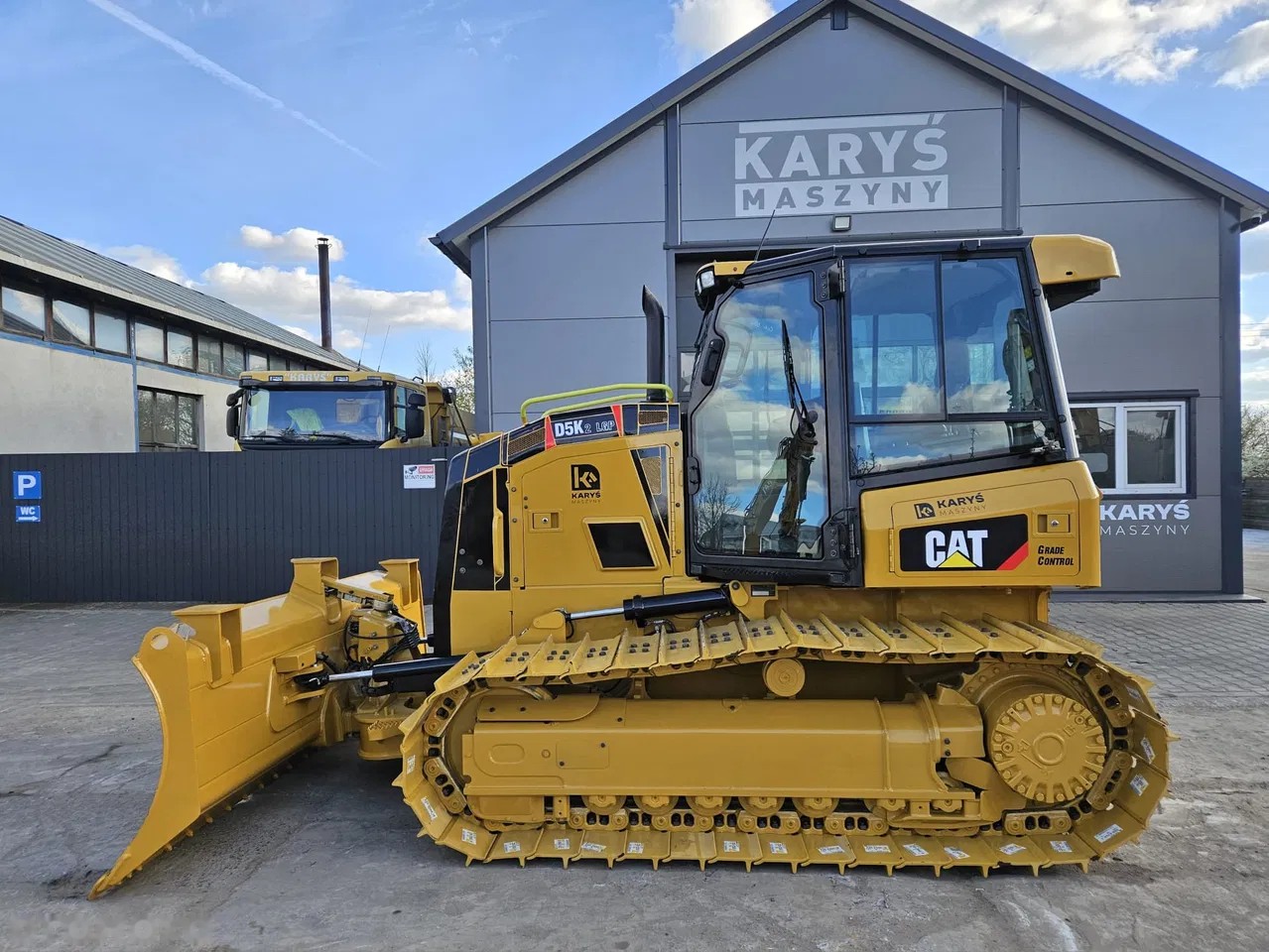 2019 Caterpillar D5K2, 7.626 mth, Import Auf Lager in der EU — Foto 9 z 24