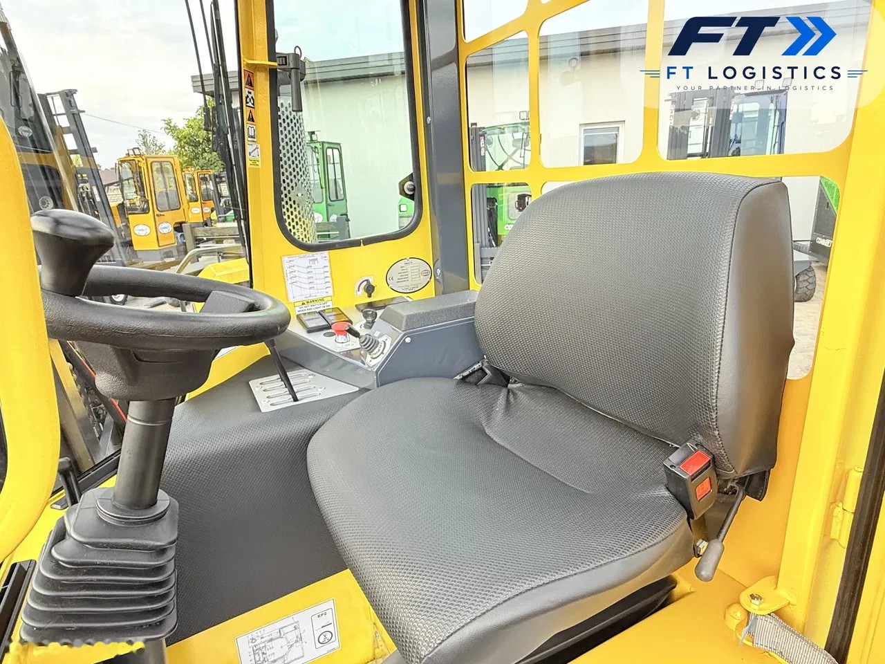 2019 Combilift WÓZEK, 3.259 mth, Import Auf Lager in der EU — Foto 10 z 24