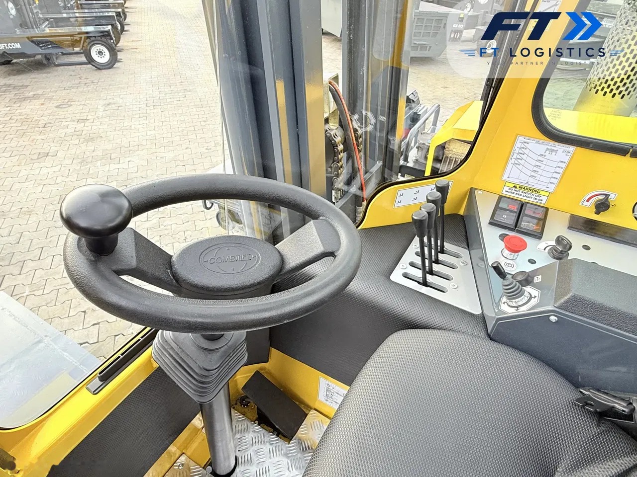 2019 Combilift WÓZEK, 3.259 mth, Import Auf Lager in der EU — Foto 11 z 24