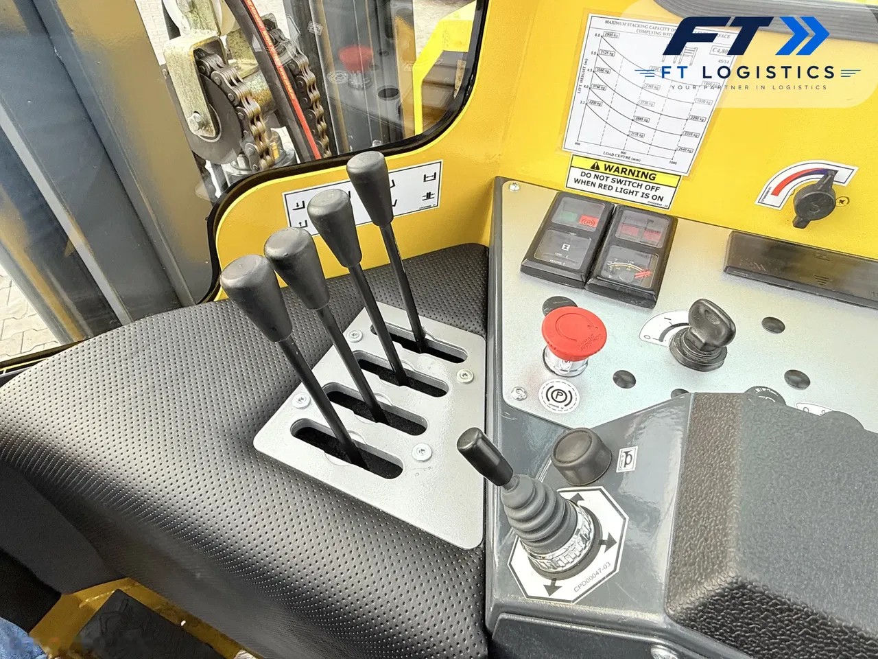 2019 Combilift WÓZEK, 3.259 mth, Import Auf Lager in der EU — Foto 13 z 24