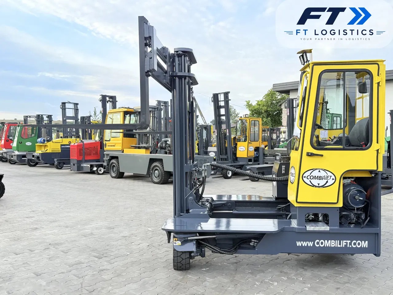 2019 Combilift WÓZEK, 3.259 mth, Import Auf Lager in der EU — Foto 14 z 24