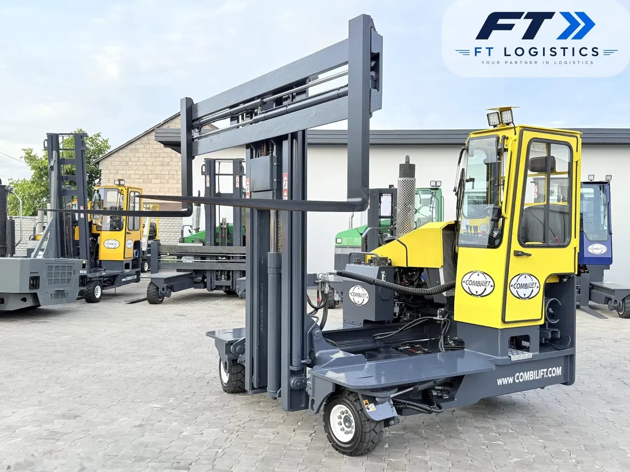 2019 Combilift WÓZEK, 3.259 mth, Import Auf Lager in der EU — Foto 15 z 24