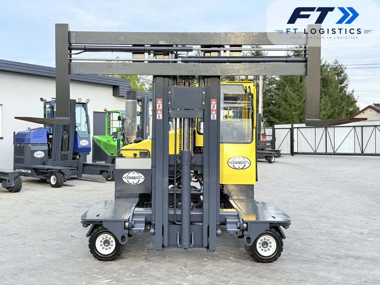 2019 Combilift WÓZEK, 3.259 mth, Import Auf Lager in der EU — Foto 16 z 24