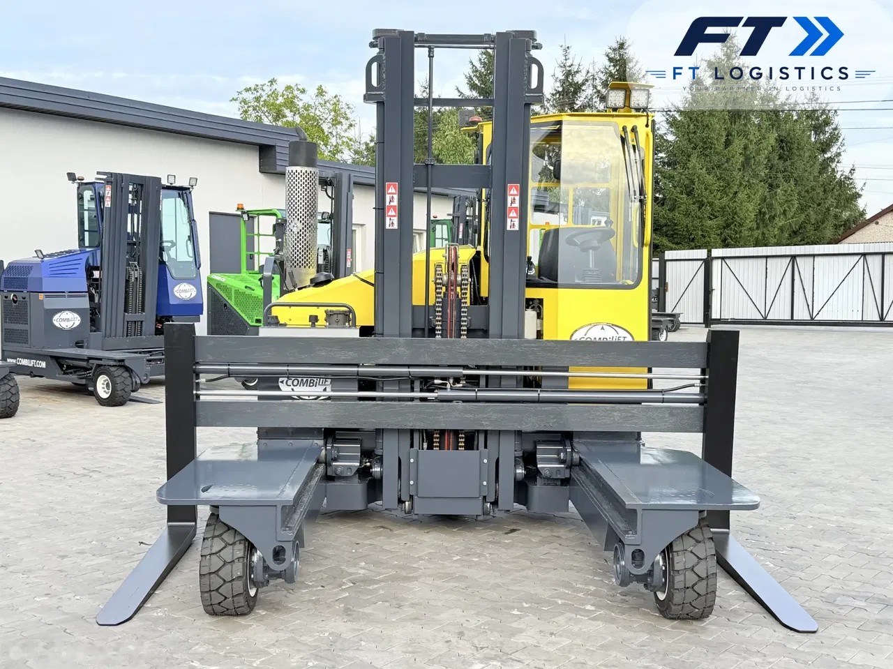 2019 Combilift WÓZEK, 3.259 mth, Import Auf Lager in der EU — Foto 2 z 24