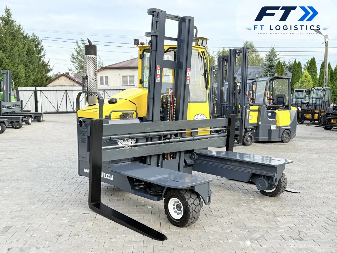 2019 Combilift WÓZEK, 3.259 mth, Import Auf Lager in der EU — Foto 3 z 24