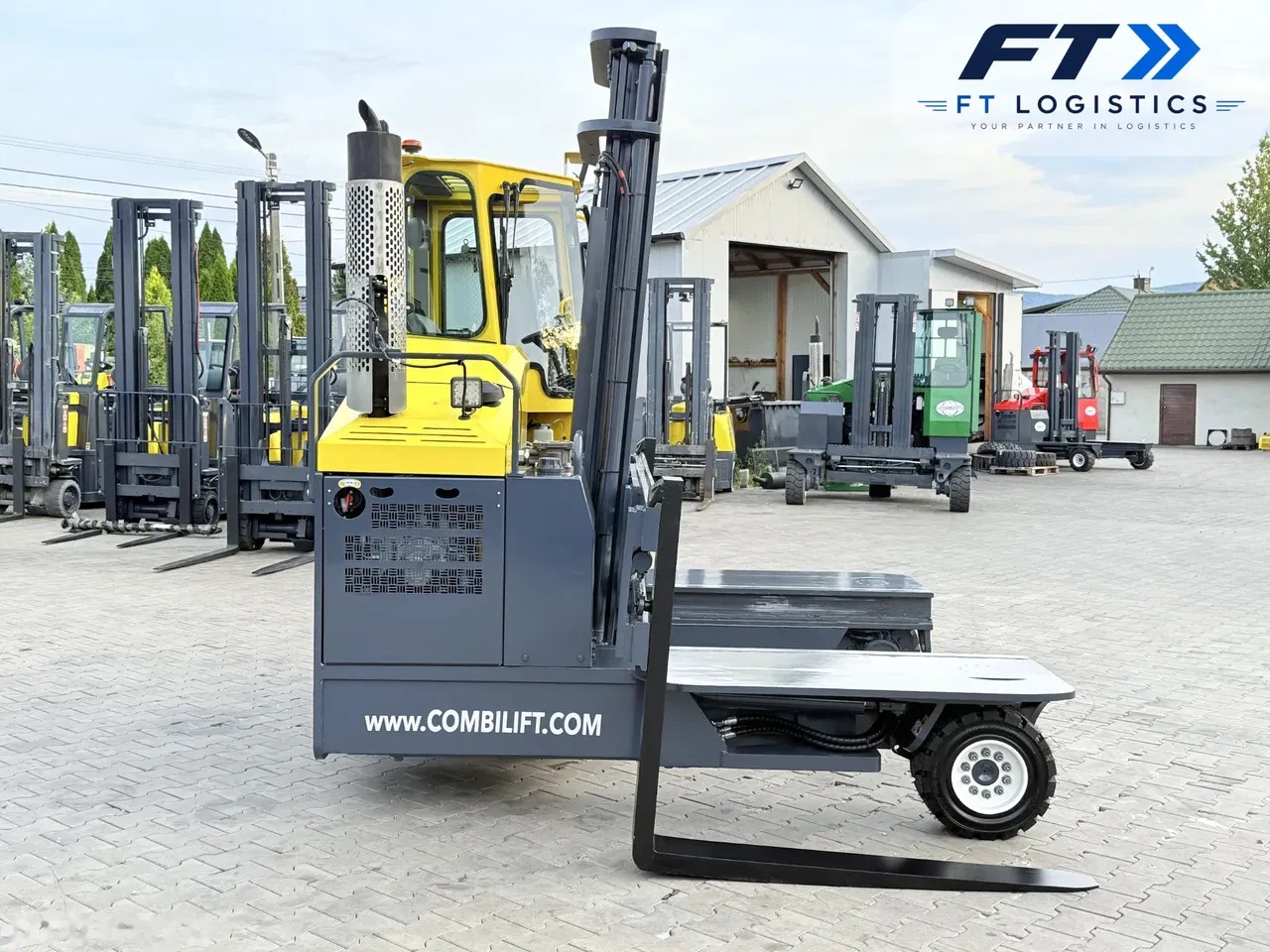 2019 Combilift WÓZEK, 3.259 mth, Import Auf Lager in der EU — Foto 4 z 24