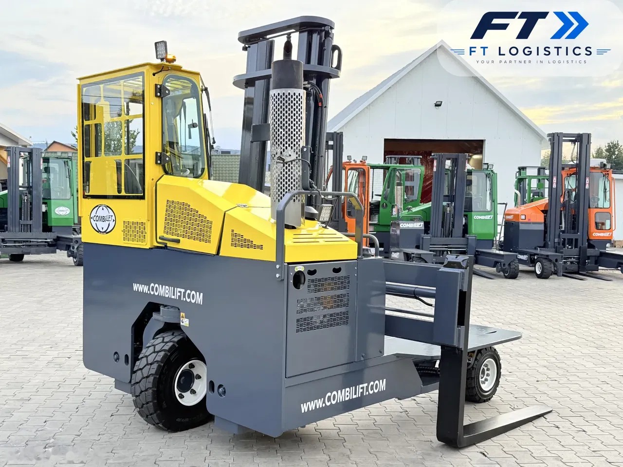 2019 Combilift WÓZEK, 3.259 mth, Import Auf Lager in der EU — Foto 5 z 24