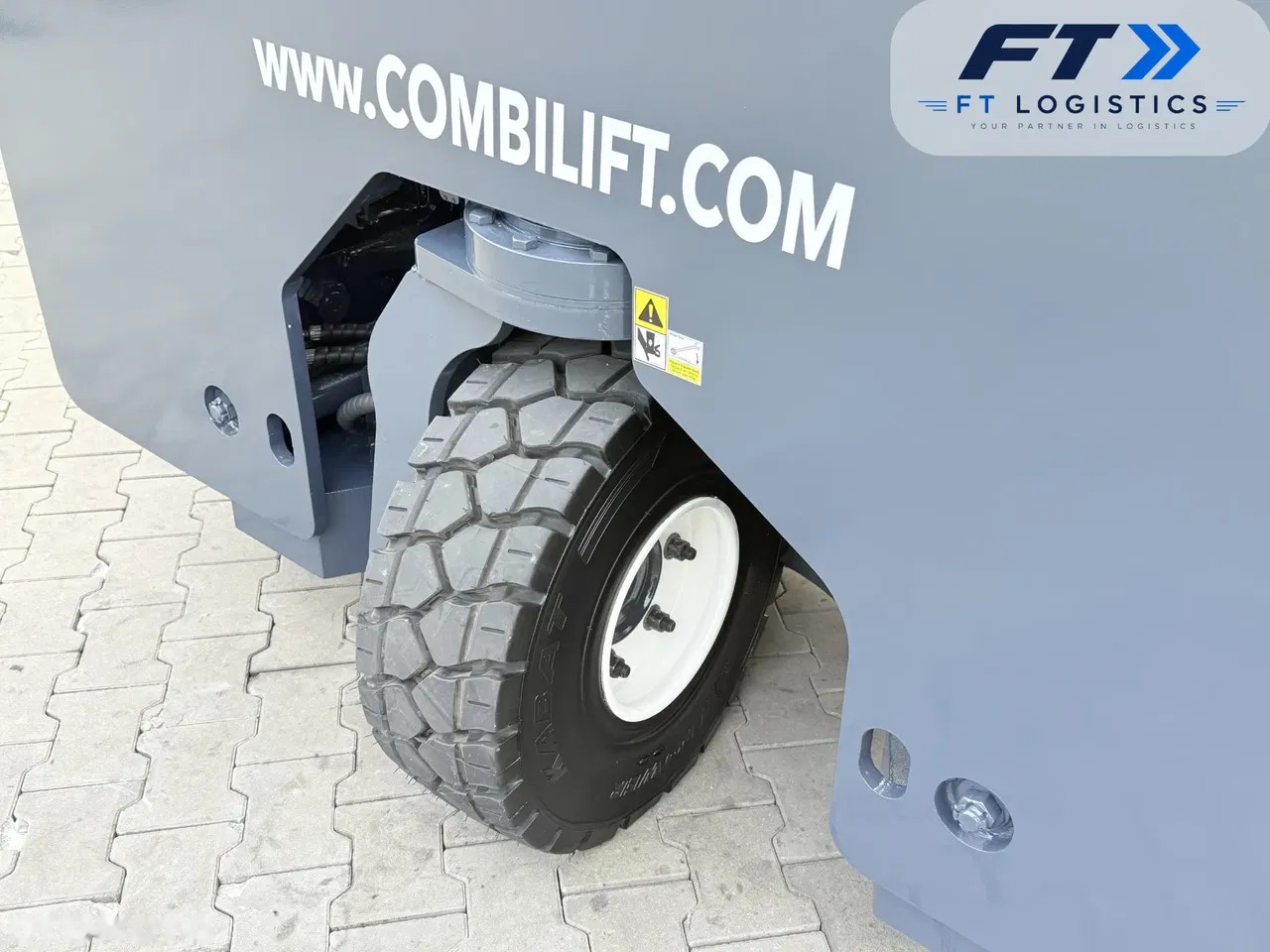 2019 Combilift WÓZEK, 3.259 mth, Import Auf Lager in der EU — Foto 6 z 24