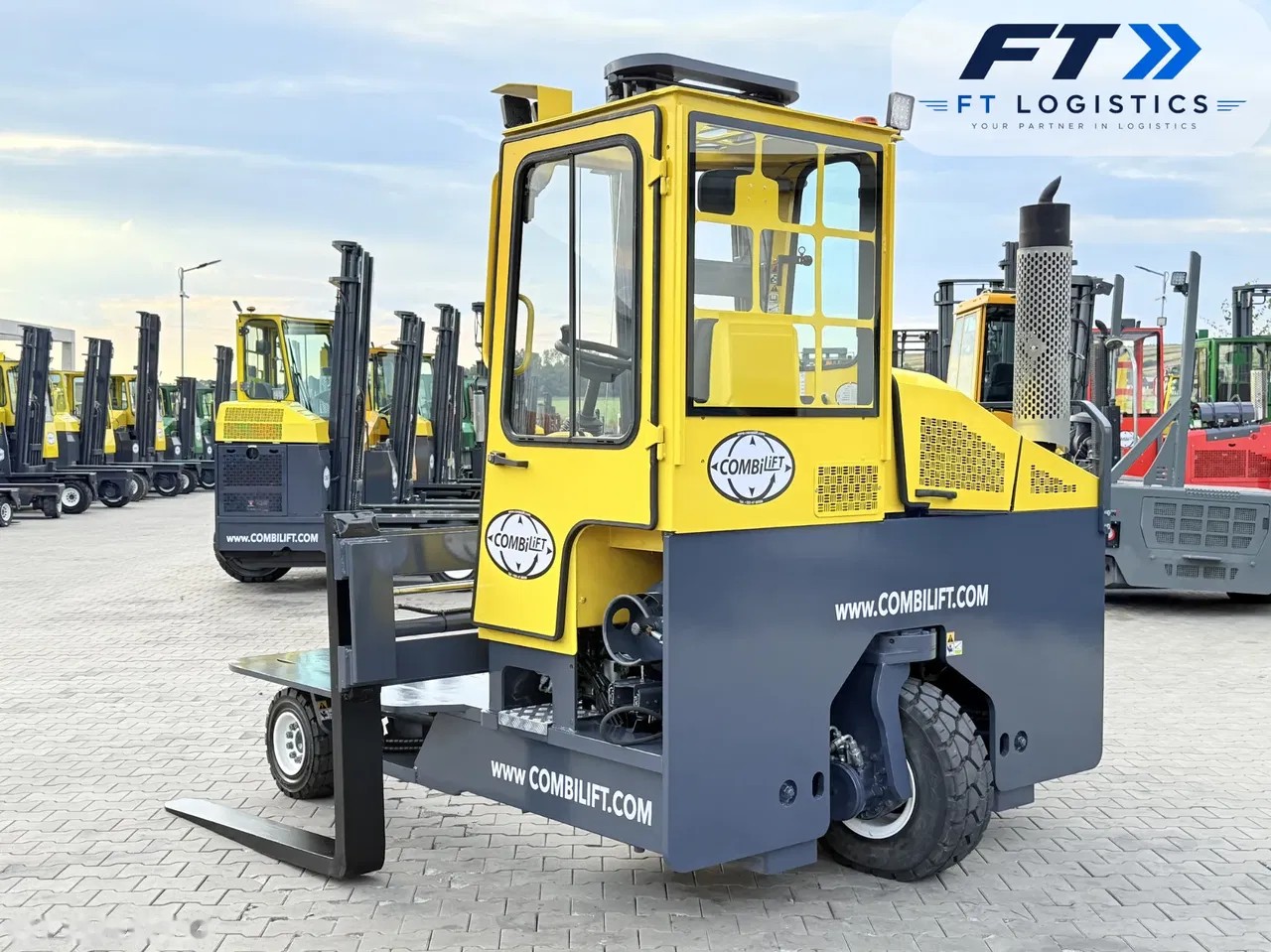 2019 Combilift WÓZEK, 3.259 mth, Import Auf Lager in der EU — Foto 7 z 24