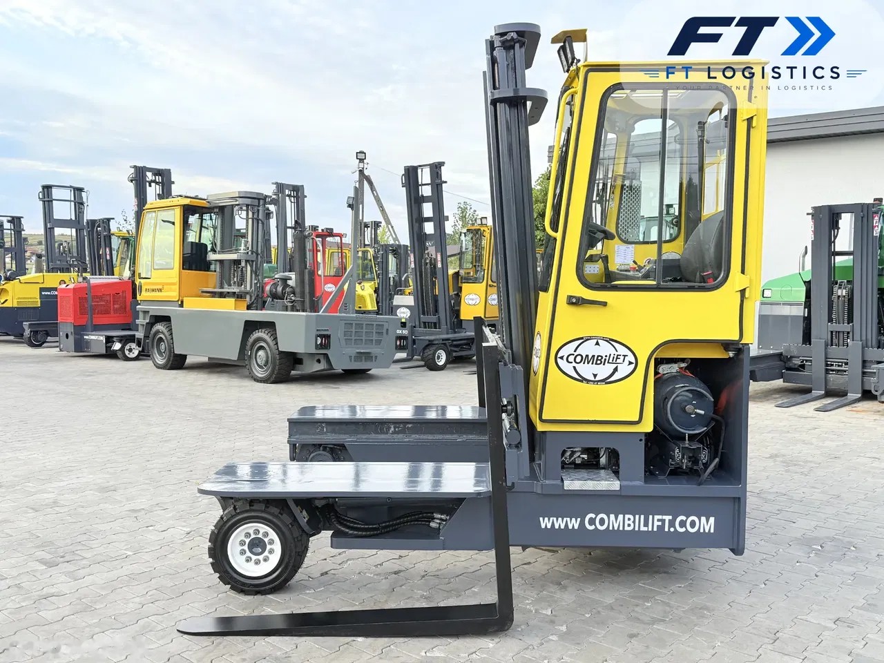 2019 Combilift WÓZEK, 3.259 mth, Import Auf Lager in der EU — Foto 8 z 24