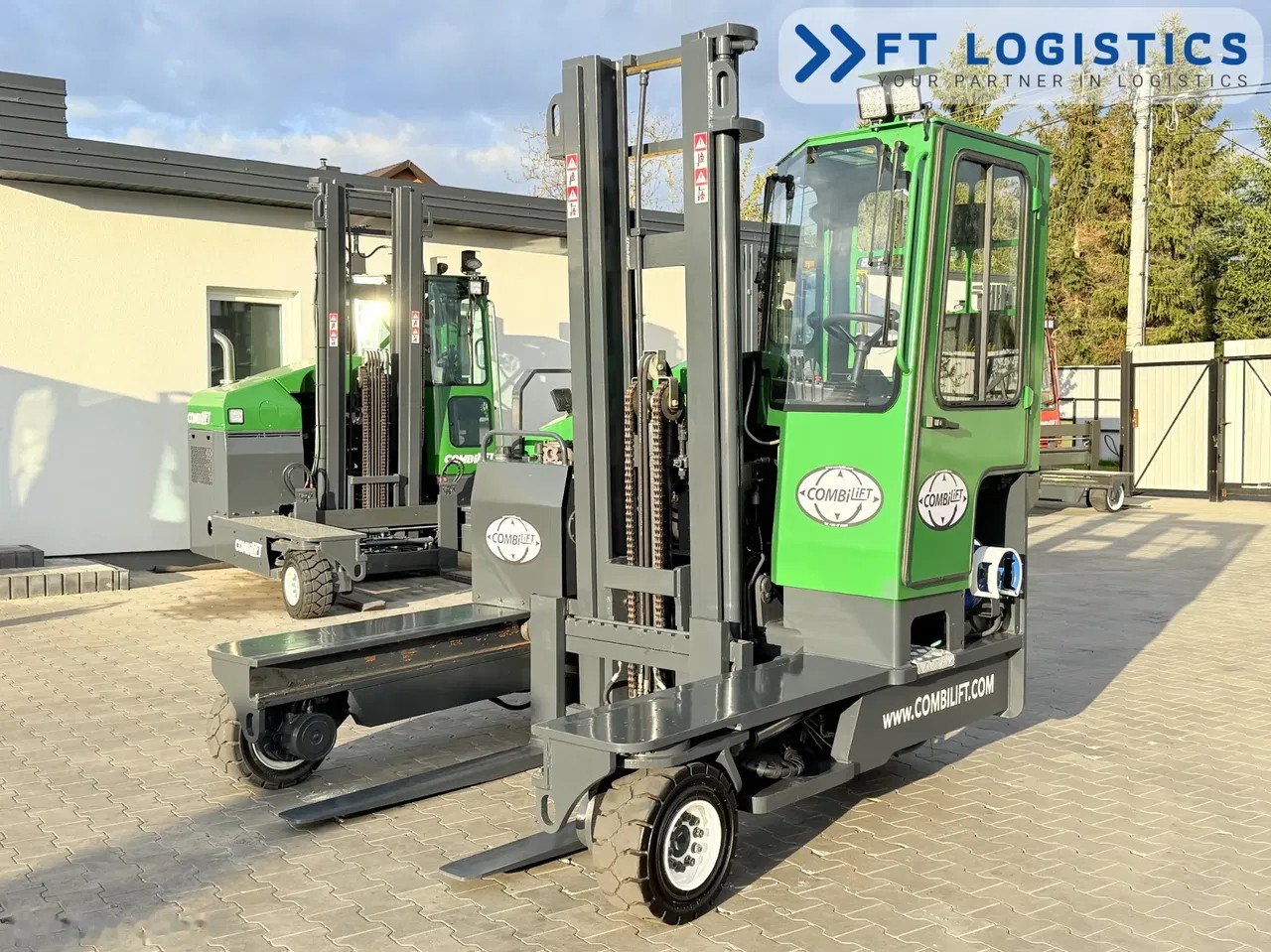 2009 Combilift WÓZEK, 9.379 mth, Import Auf Lager in der EU — Foto 1