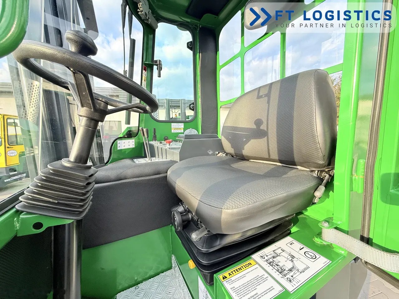 2009 Combilift WÓZEK, 9.379 mth, Import Auf Lager in der EU — Foto 11 z 24