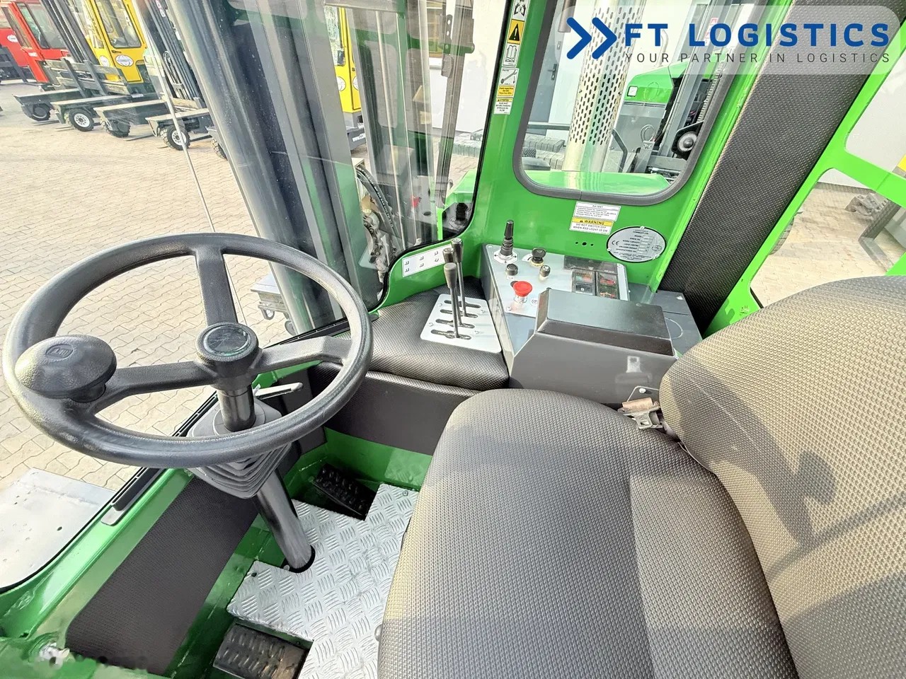 2009 Combilift WÓZEK, 9.379 mth, Import Auf Lager in der EU — Foto 12 z 24