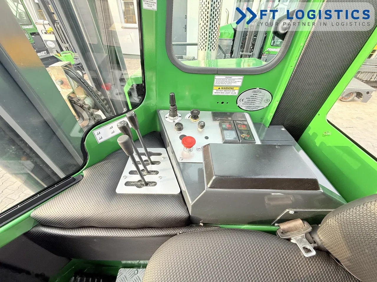 2009 Combilift WÓZEK, 9.379 mth, Import Auf Lager in der EU — Foto 13 z 24