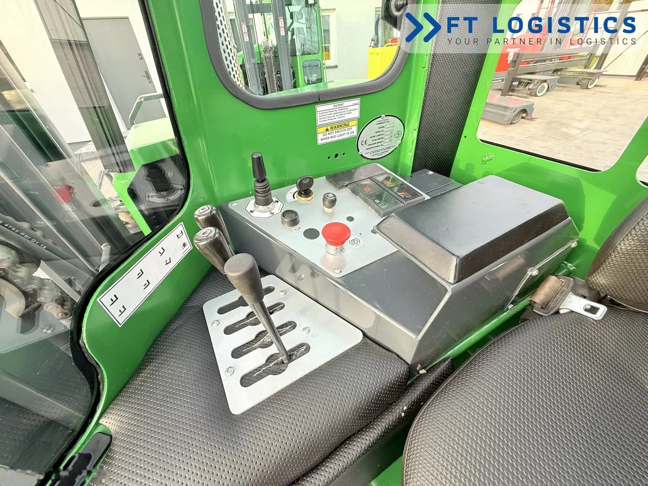 2009 Combilift WÓZEK, 9.379 mth, Import Auf Lager in der EU — Foto 14 z 24