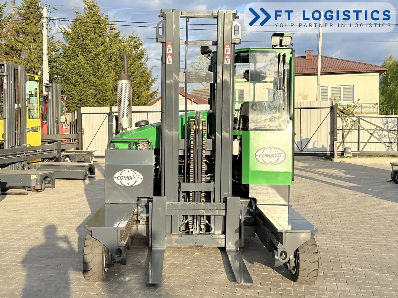 2009 Combilift WÓZEK, 9.379 mth, Import Auf Lager in der EU — Foto 2 z 24