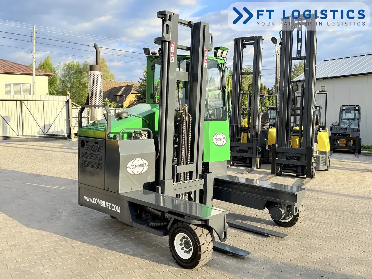 2009 Combilift WÓZEK, 9.379 mth, Import Auf Lager in der EU — Foto 3 z 24