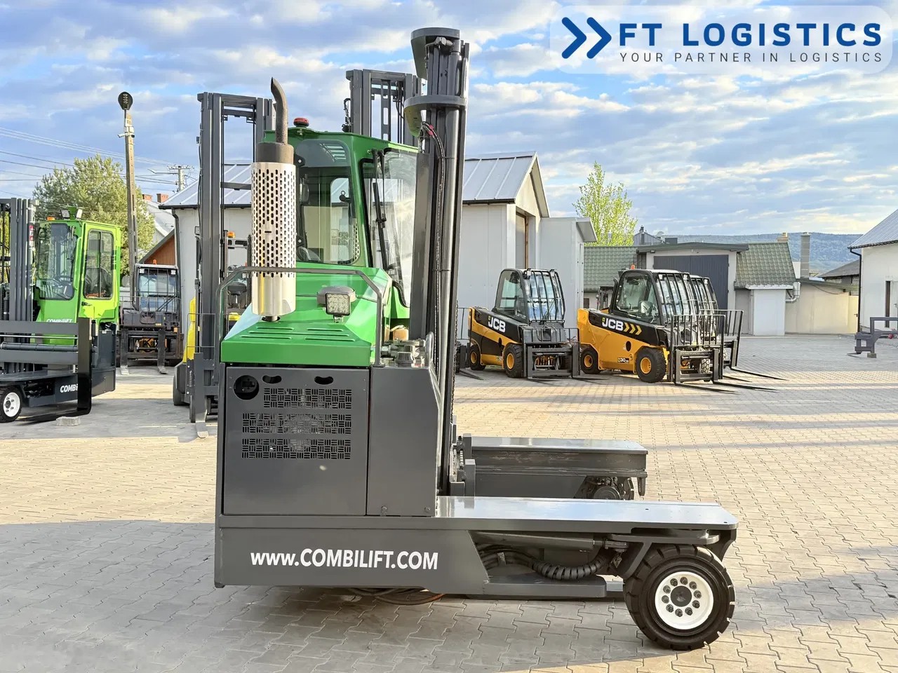 2009 Combilift WÓZEK, 9.379 mth, Import Auf Lager in der EU — Foto 4 z 24