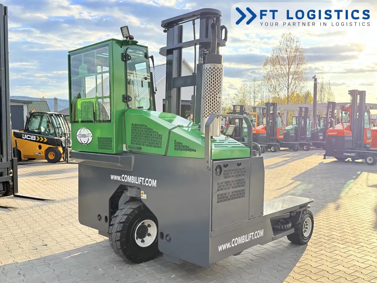 2009 Combilift WÓZEK, 9.379 mth, Import Auf Lager in der EU — Foto 5 z 24