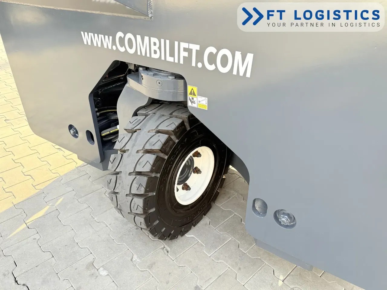2009 Combilift WÓZEK, 9.379 mth, Import Auf Lager in der EU — Foto 6 z 24