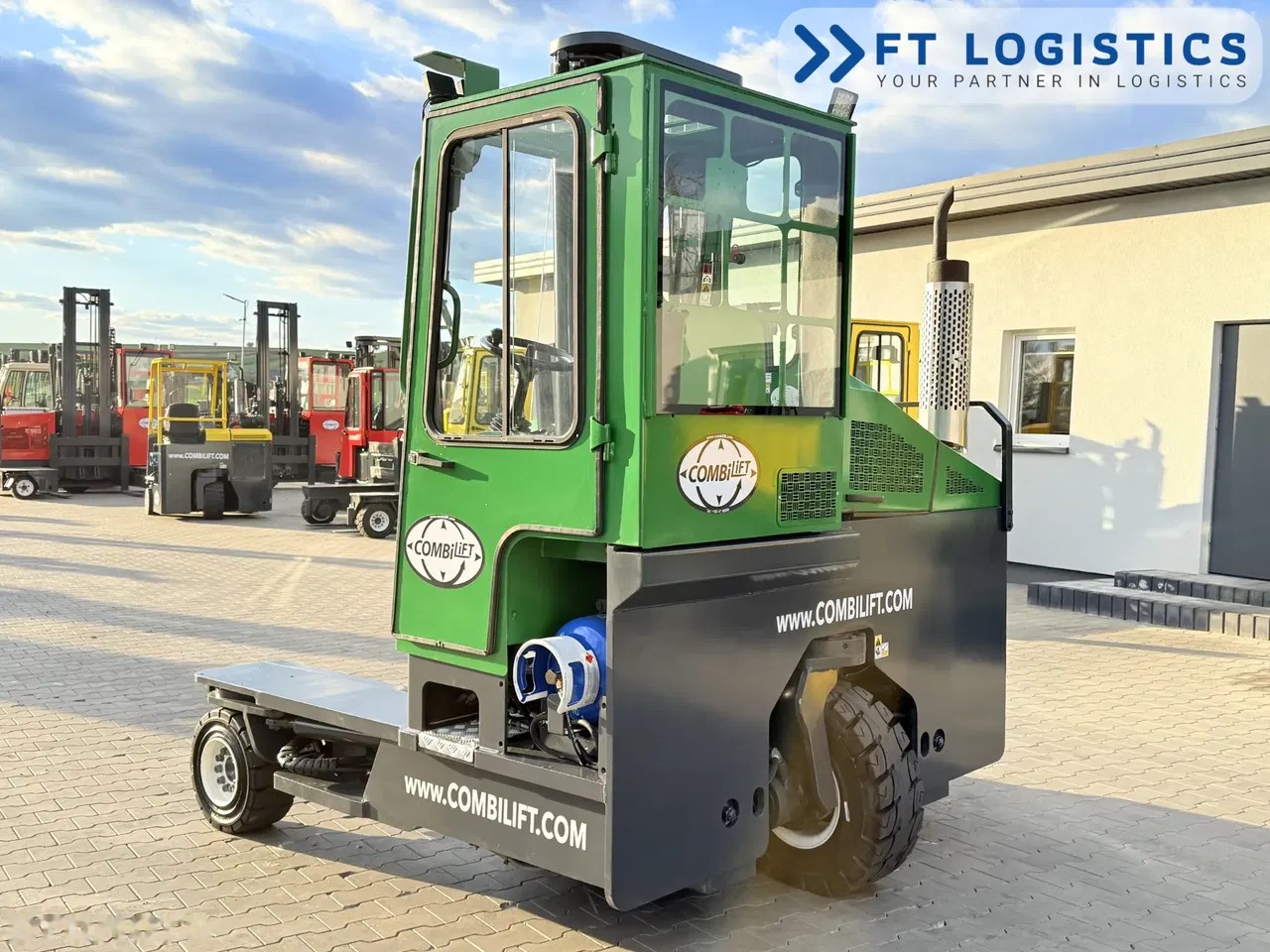 2009 Combilift WÓZEK, 9.379 mth, Import Auf Lager in der EU — Foto 7 z 24