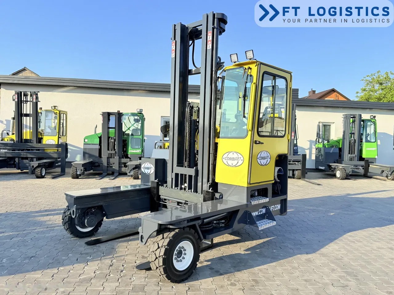 2015 Combilift WÓZEK, 3.359 mth, Import Auf Lager in der EU — Foto 1
