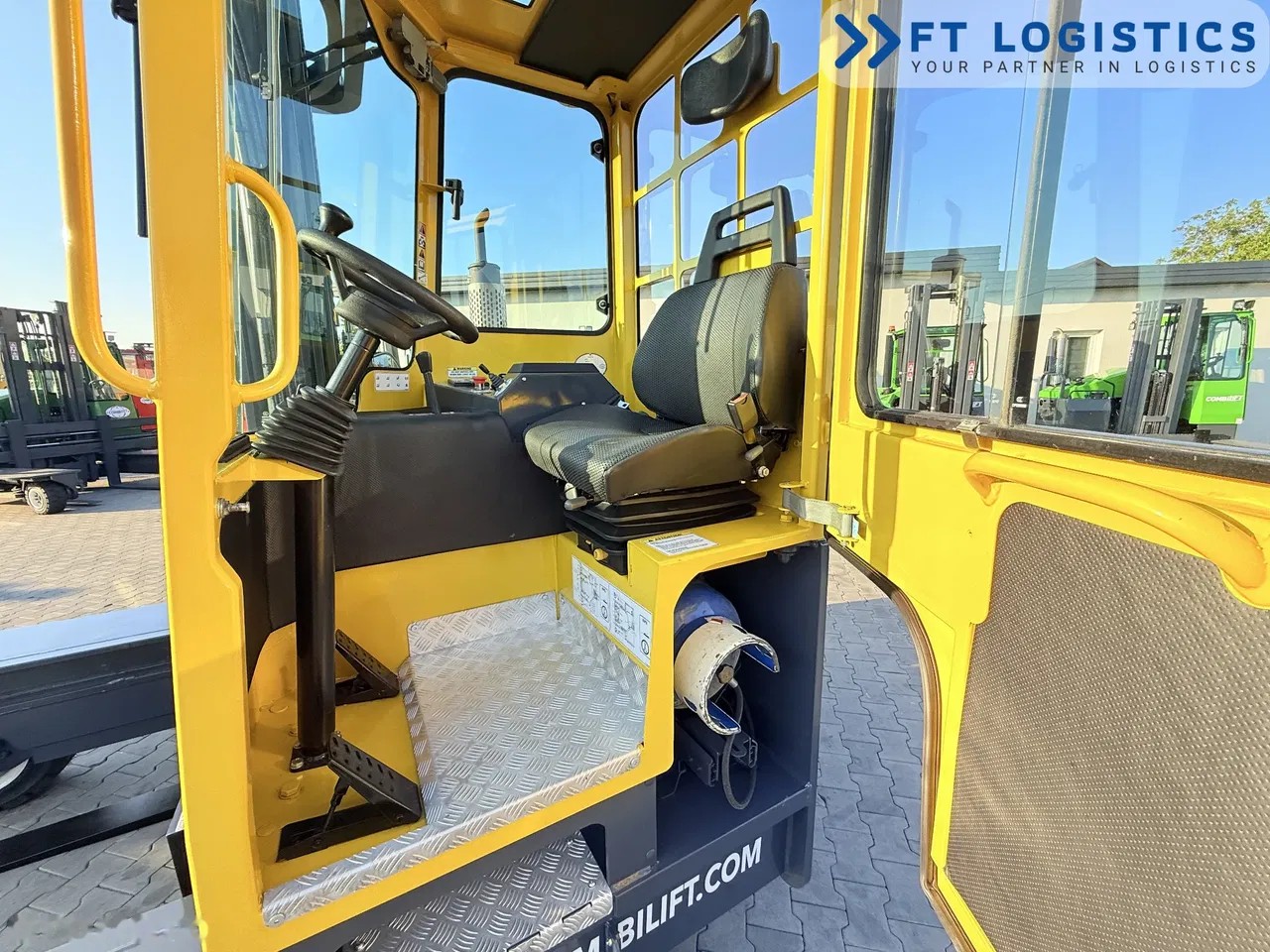 2015 Combilift WÓZEK, 3.359 mth, Import Auf Lager in der EU — Foto 11 z 24