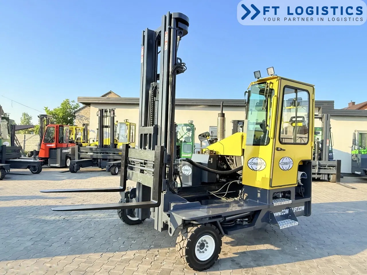 2015 Combilift WÓZEK, 3.359 mth, Import Auf Lager in der EU — Foto 14 z 24