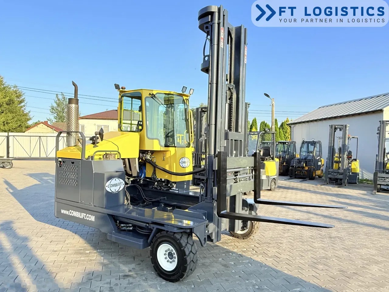 2015 Combilift WÓZEK, 3.359 mth, Import Auf Lager in der EU — Foto 15 z 24