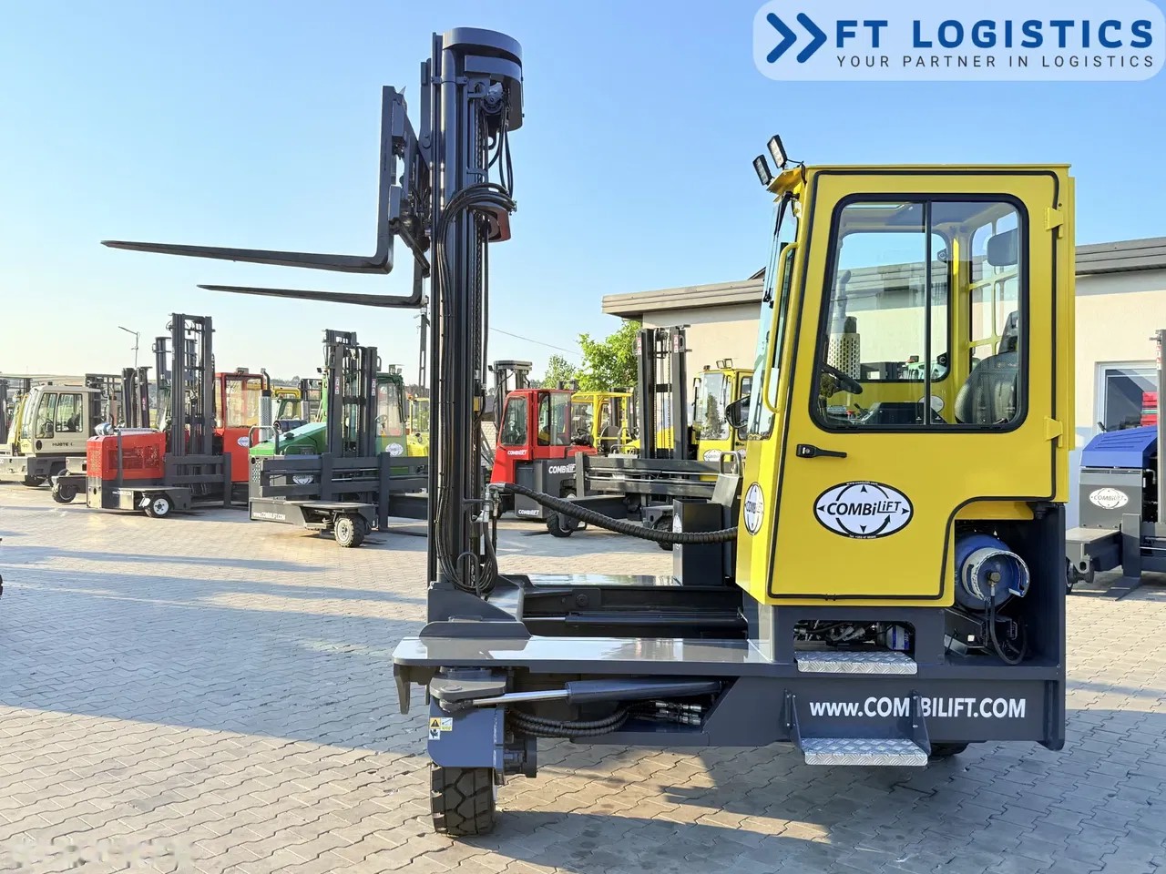 2015 Combilift WÓZEK, 3.359 mth, Import Auf Lager in der EU — Foto 16 z 24