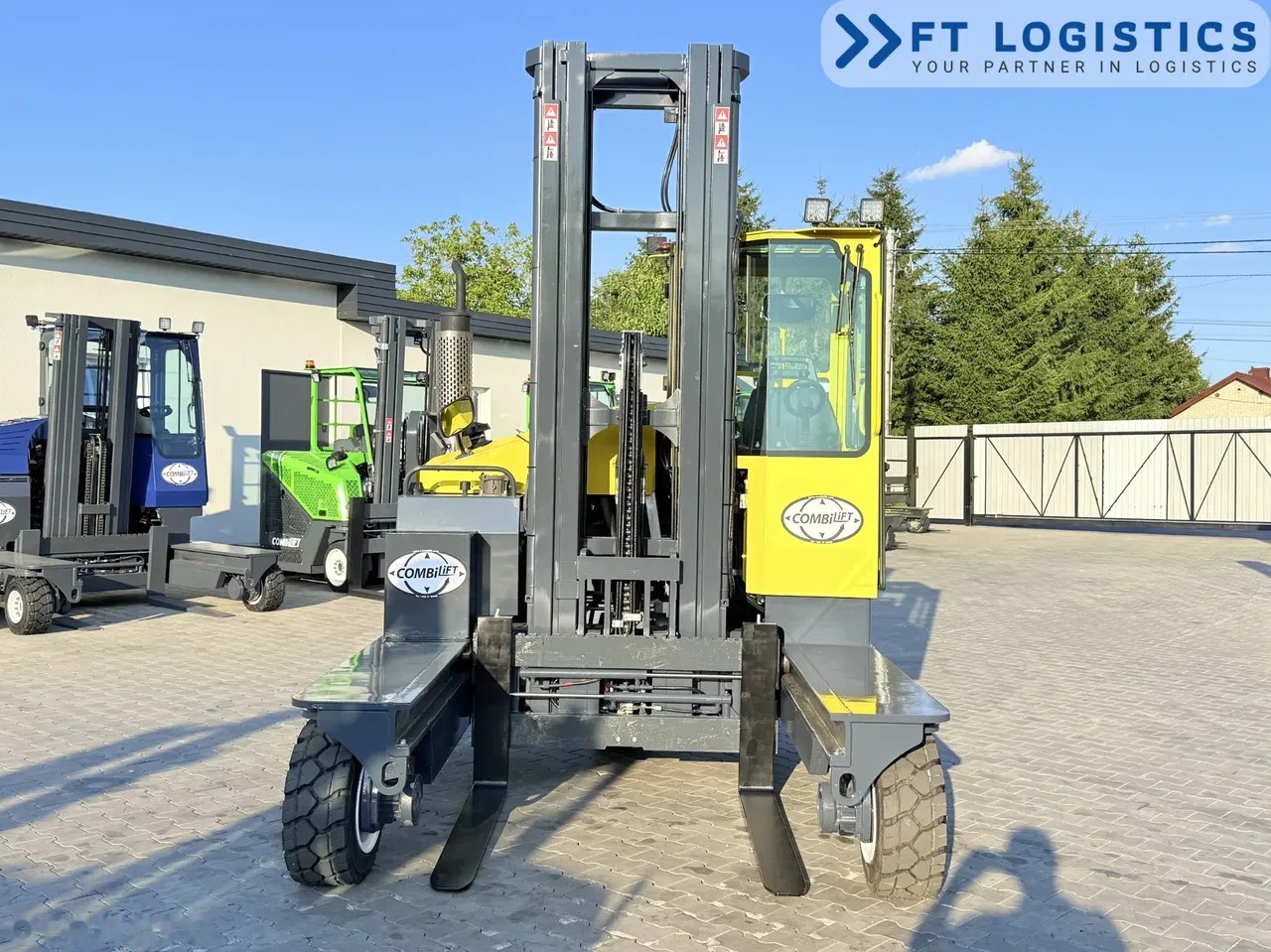 2015 Combilift WÓZEK, 3.359 mth, Import Auf Lager in der EU — Foto 2 z 24