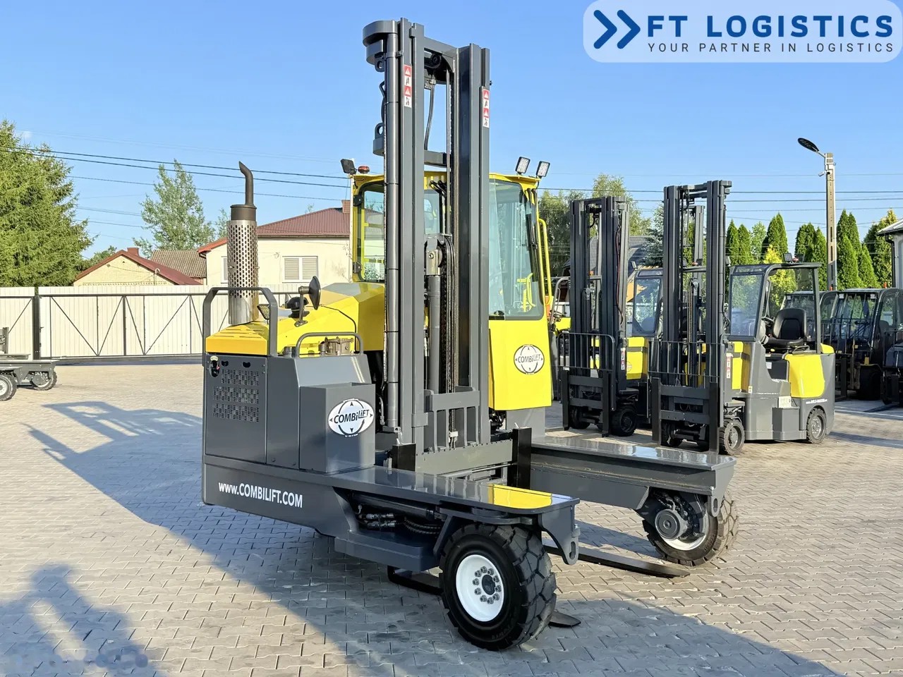 2015 Combilift WÓZEK, 3.359 mth, Import Auf Lager in der EU — Foto 3 z 24