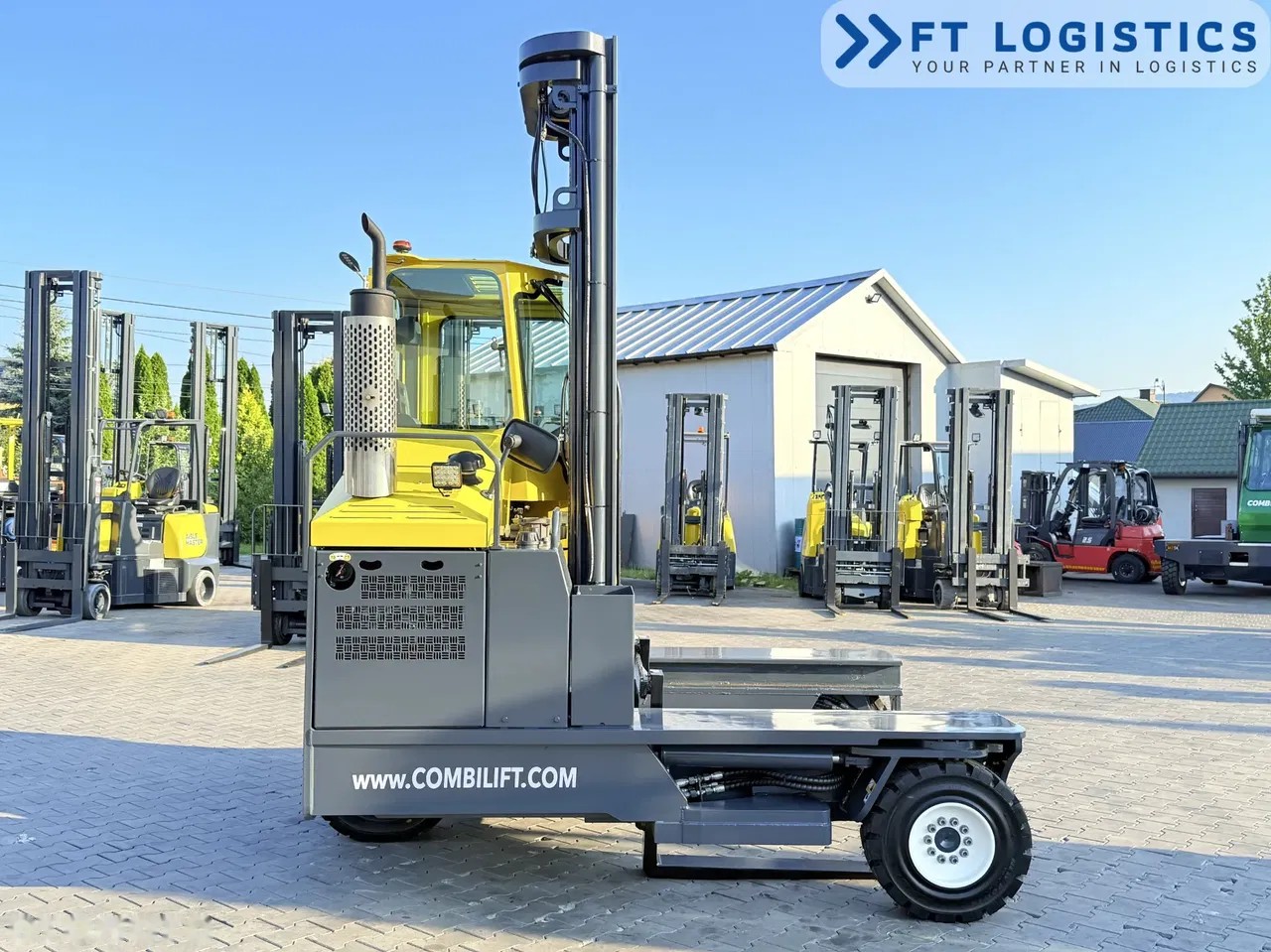 2015 Combilift WÓZEK, 3.359 mth, Import Auf Lager in der EU — Foto 4 z 24