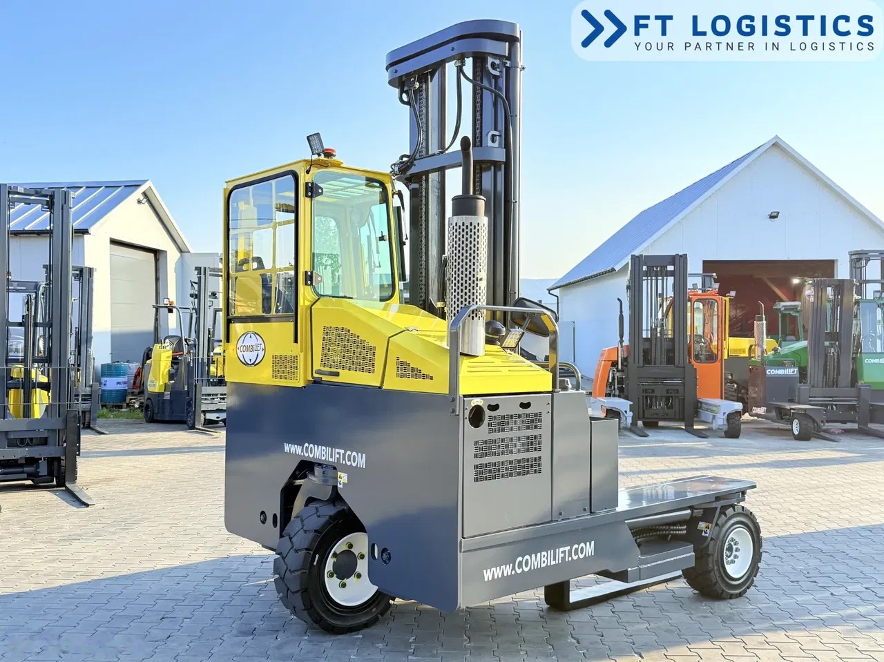 2015 Combilift WÓZEK, 3.359 mth, Import Auf Lager in der EU — Foto 5 z 24