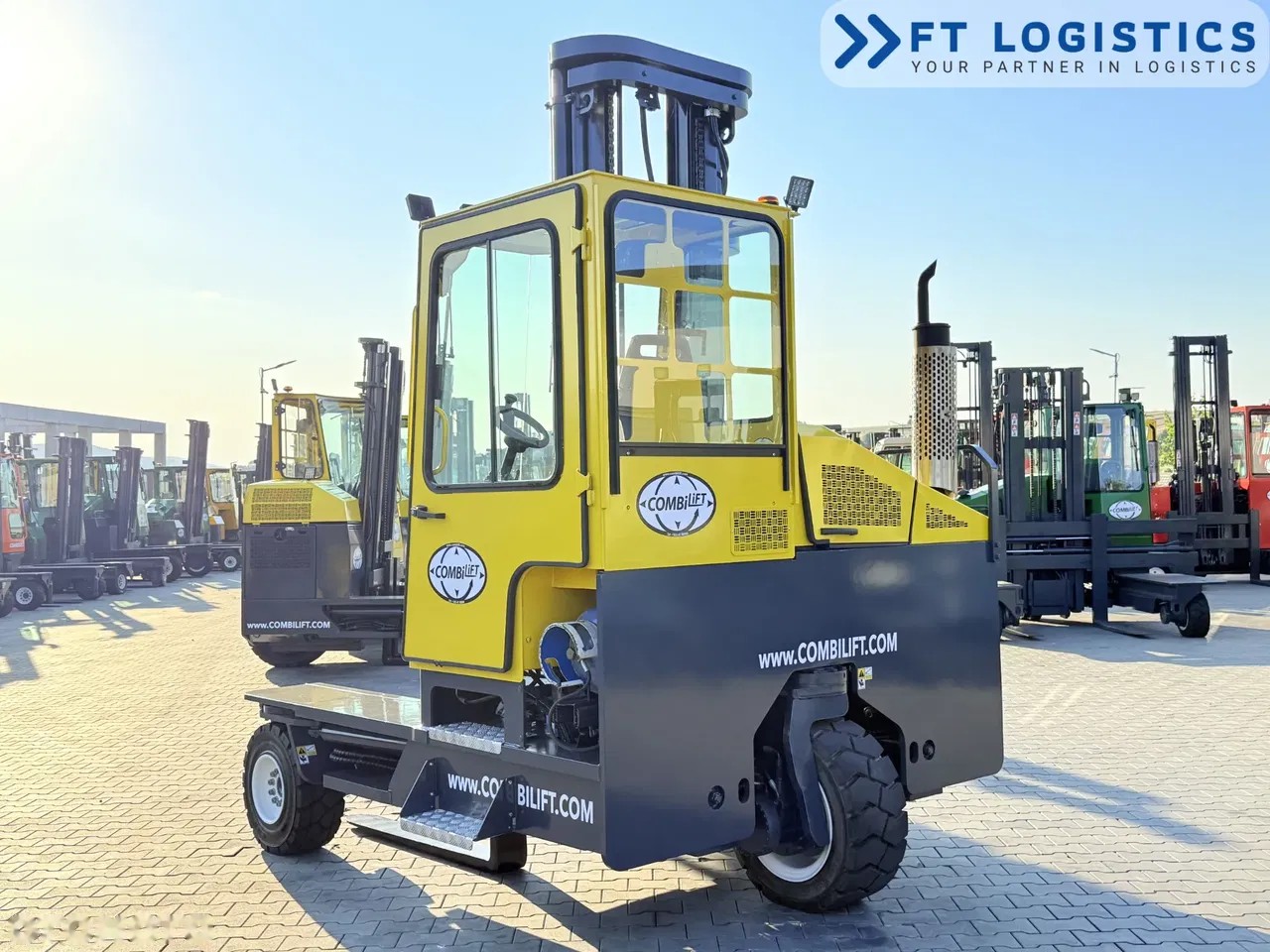 2015 Combilift WÓZEK, 3.359 mth, Import Auf Lager in der EU — Foto 7 z 24
